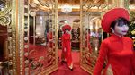 Potret Hotel Mewah Berlapis Emas di Vietnam