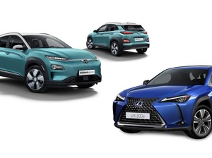 Duel Crossover SUV Listrik: Hyundai Kona Electric Vs Lexus UX 300e, Pilih Mana?
