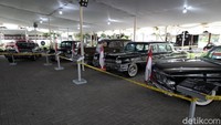 Beragam mobil klasik yang ditampilkan di pameran tersebut di antaranya pernah digunakan oleh Presiden Pertama RI Soekarno hingga Sri Sultan Hamengkubuwono IX.