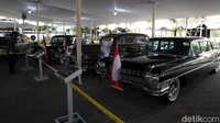 Total terdapat 11 mobil bersejarah yang pernah digunakan oleh Presiden Soekarno dan 1 buah mobil dinas Sri Sultan HB IX.