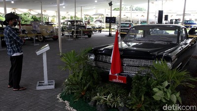 Intip Deretan Mobil Klasik Tunggangan Soekarno-Sultan HB IX
