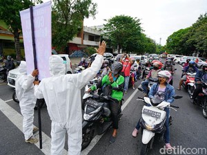 Video Aksi Kampanye Prokes, Jangan Lengah! Corona Masih Ada