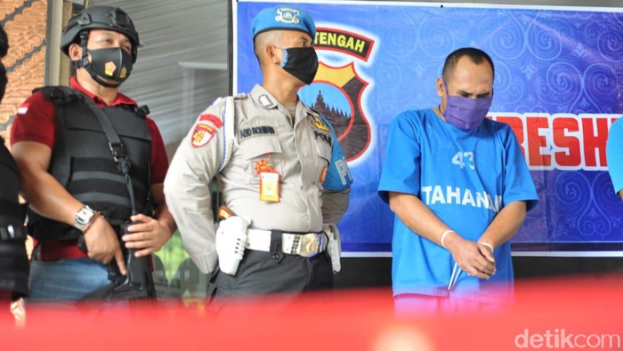 Jumpa pers di Mapolda Jateng, Kamis (26/11/2020).