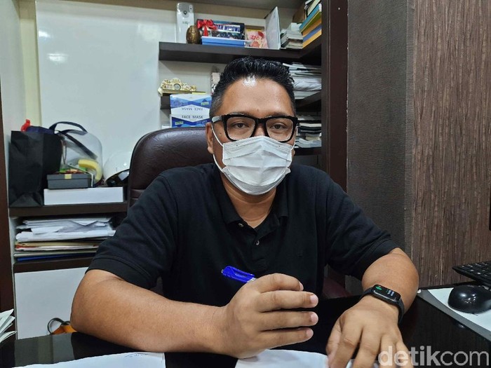 Kabid Bangunan Gedung Dinas Perumahan Rakyat dan Kawasan Permukiman Cipta Karya dan Tata Ruang (DPRKPCKTR) Surabaya Iman Krestian