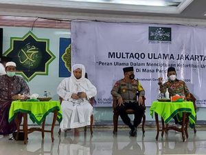 Kapolda Metro: Ada yang Bikin Kerumunan, Masa Saya Harus Diam?