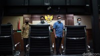 Ada empat anggota Polri yang menjadi saksi dalam siang lanjutan untuk terdakwa Djoko Tjandra di Pengadilan Tipikor, Jakarta, Kamis (26/11/2020).