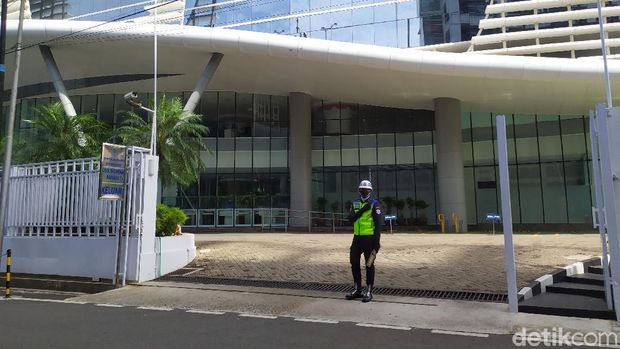 Kondisi Kantor KKP hari ini