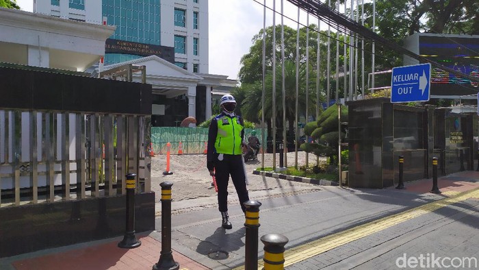 Kondisi Kantor KKP hari ini