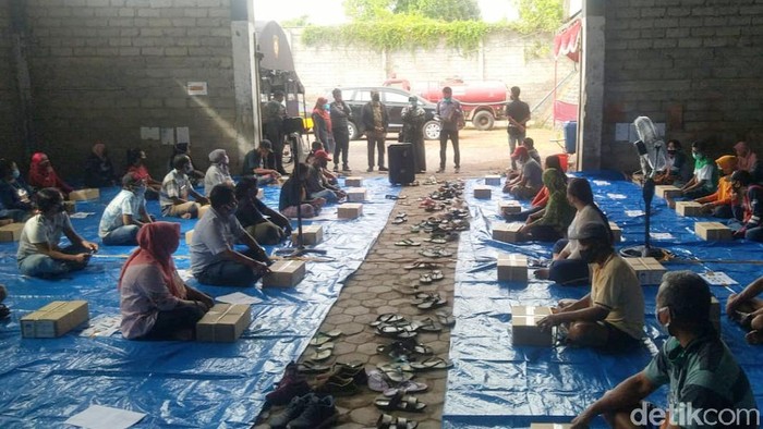 KPU Banyuwangi Batasi Jumlah Pelipat Kertas Suara Ditengah Pandemi