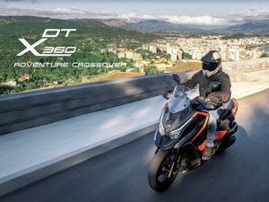 Kymco Luncurkan 2 Skuter Listrik dan 1 Skuter Sport Kompak