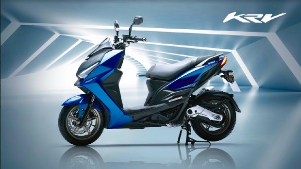 Kymco World Premier F9, DT X360 dan KRV