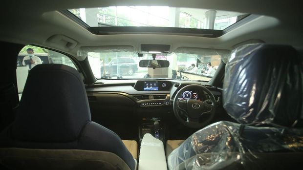 Lexus UX 30e