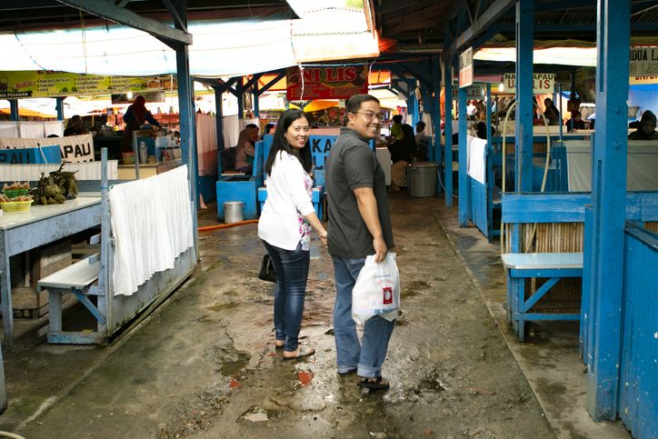 Los Lambuang, Surganya Nasi Kapau di Bukittinggi