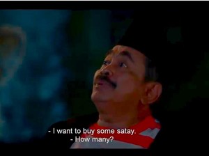 Kronologi Meninggalnya Lutfi Sandy, Tukang Sate di Film Suzzanna