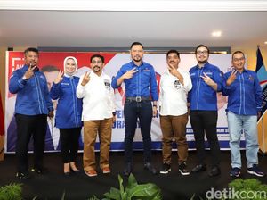 Bertemu Machfud-Mujiaman, AHY Ingin Demokrat Menang Pilkada Surabaya