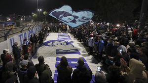 Maradona Tiada, Warga Naples Berduka