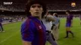 Video Skill Dewa Maradona di Barca, Sebelum Jadi Dewa di Napoli
