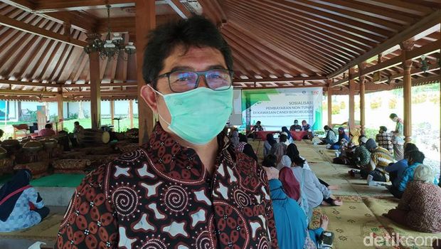 Direktur Teknik dan Infrastruktur PT Taman Wisata Candi (TWC) Borobudur, Prambanan dan Ratu Boko (Persero), Mardijono Nugroho