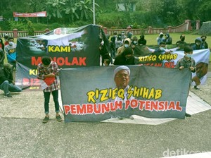 Soal Aksi Penolakan Habib Rizieq, FPI Sukabumi: Menyulut Kegaduhan