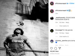 Maradona Meninggal, Para Bintang Bersedih di Media Sosial
