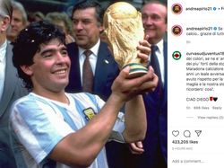 Maradona Meninggal, Para Bintang Bersedih di Media Sosial