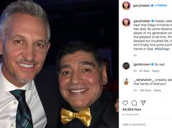 Maradona Meninggal, Para Bintang Bersedih di Media Sosial