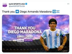 Maradona Meninggal, Para Bintang Bersedih di Media Sosial