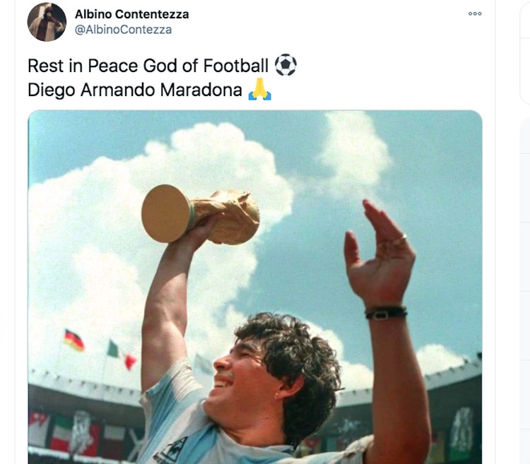 Meme Maradona Jupiter dan Saturnus