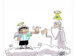 Maradona Meninggal, Para Bintang Bersedih di Media Sosial