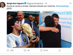 Maradona Meninggal, Para Bintang Bersedih di Media Sosial