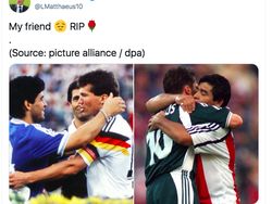 Maradona Meninggal, Para Bintang Bersedih di Media Sosial