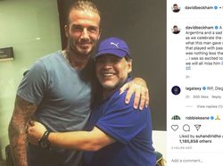 Maradona Meninggal, Para Bintang Bersedih di Media Sosial