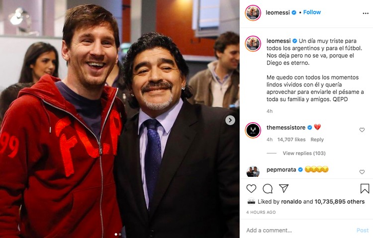 Meme Maradona Jupiter dan Saturnus