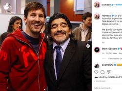Maradona Meninggal, Para Bintang Bersedih di Media Sosial