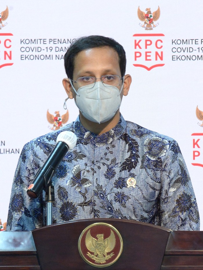 Mendikbud Nadiem Makarim