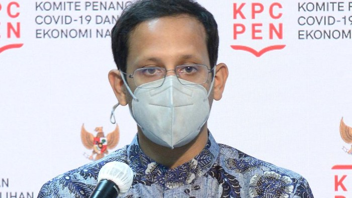 Mendikbud Nadiem Makarim