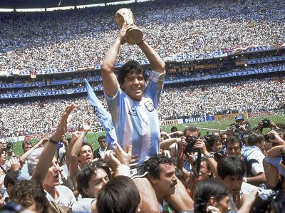 Mengenang Jejak Maradona di Laga Piala Dunia