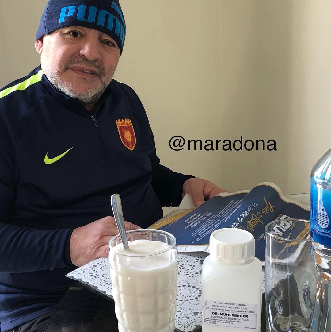 Mengenang Maradona, Pesepakbola Legendaris yang Hobi Makan Daging Panggang