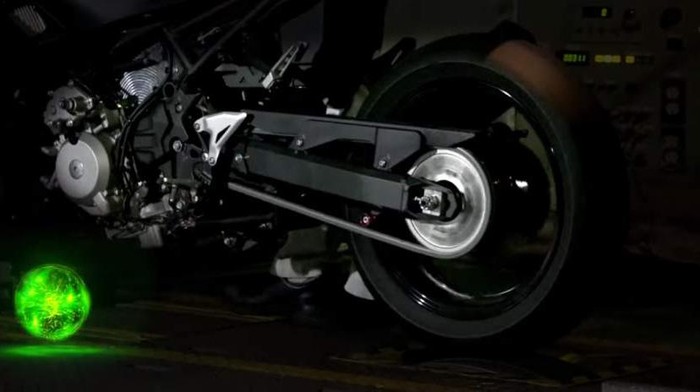 Motor hybrid Kawasaki