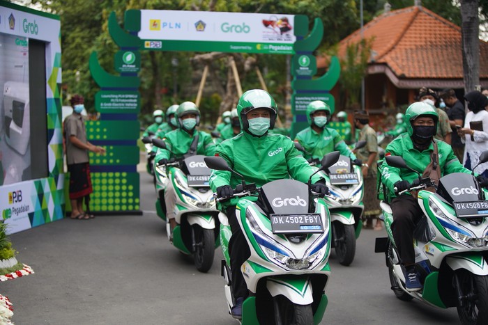 Pakai PCX Electric, Grab Operasikan Armada Motor Listrik di Bali