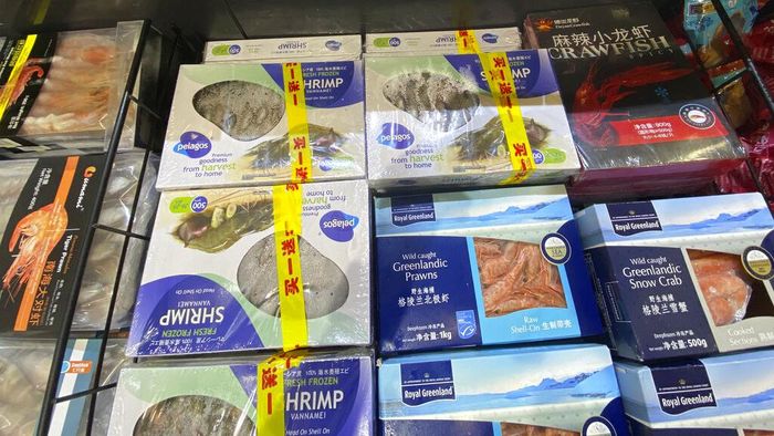 China mengklaim telah mendeteksi virus Corona pada paket makanan beku impor. Pemeriksaan pun terus dilakukan dengan ketat.