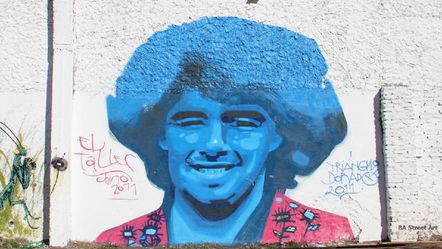 Mural Diego Maradona
