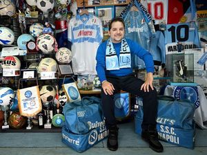 Seperti Santo yang Punya Altar, Ada Museum Maradona di Naples
