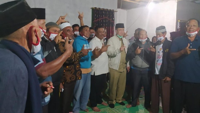 Nasrul Abit di Pasaman Barat/Dok Gerindra Sumbar