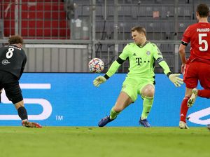 Bayern Vs Salzburg: Penyelamatan Gila Manuel Neuer