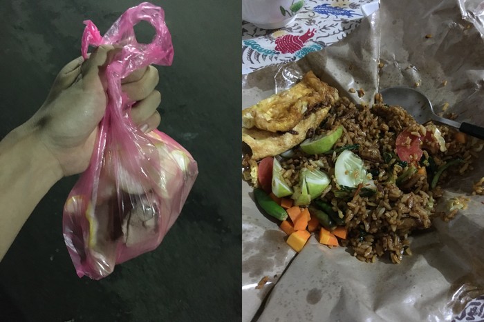 Ngakak! Ketemu Orang Mabuk di Angkot, Pria Ini Malah Ditraktir Nasi Goreng