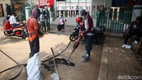 Penataan kawasan Stasiun Tebet itu pun diketahui menjadi bagian dari program penataan sejumlah stasiun KRL yang ada di Ibu Kota.