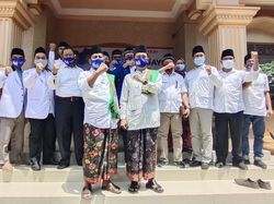 Harno-Bayu Ingatkan Timses Jaga Kerukunan Jelang Debat Publik