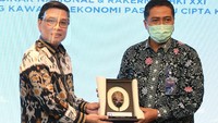 Melalui kerja sama dan sinergi ini, HKI dapat memaksimalkan pemanfaatan jasa dan layanan perbankan di Bank BTN untuk mendukung akselerasi pengembangan kawasan industri. Foto: dok. HKI