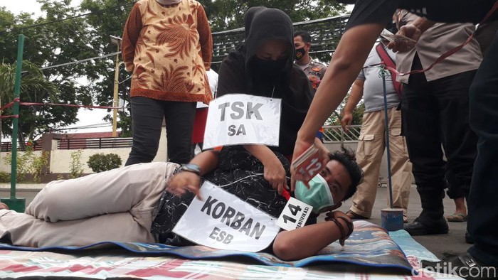 Fakta Mengejutkan Terkuak, Suami Tewas Tergorok Ternyata Bukan Dibunuh
